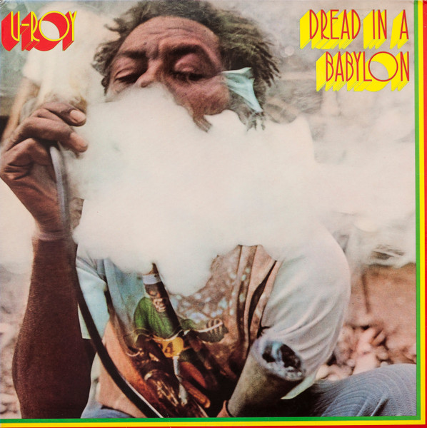 U-Roy - Dread In A Babylon (LP, Album, Promo)