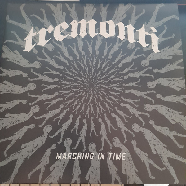 Tremonti - Marching In Time (LP, Red + LP, S/Sided, Etch, Red + Album, Ltd)