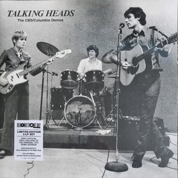 Talking Heads - The CBS/Columbia Demos (2xLP, RSD, Ltd)