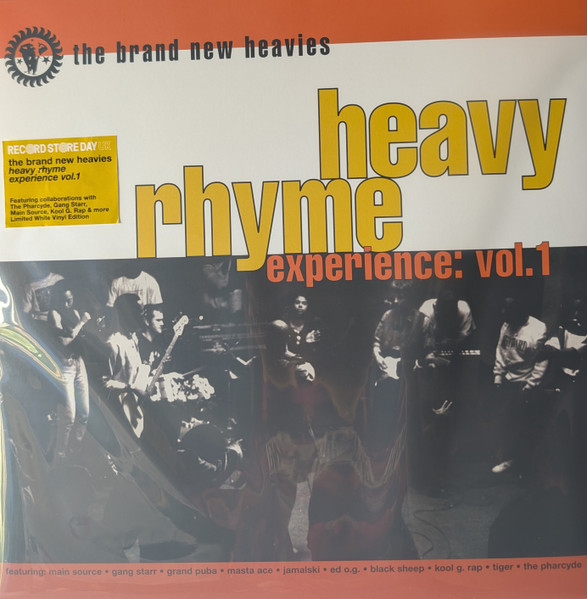 The Brand New Heavies - Heavy Rhyme Experience: Vol. 1 (LP, Album, RSD, RE, RSD)