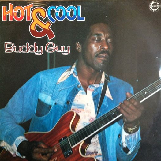 Buddy Guy - Hot & Cool (LP, Comp)