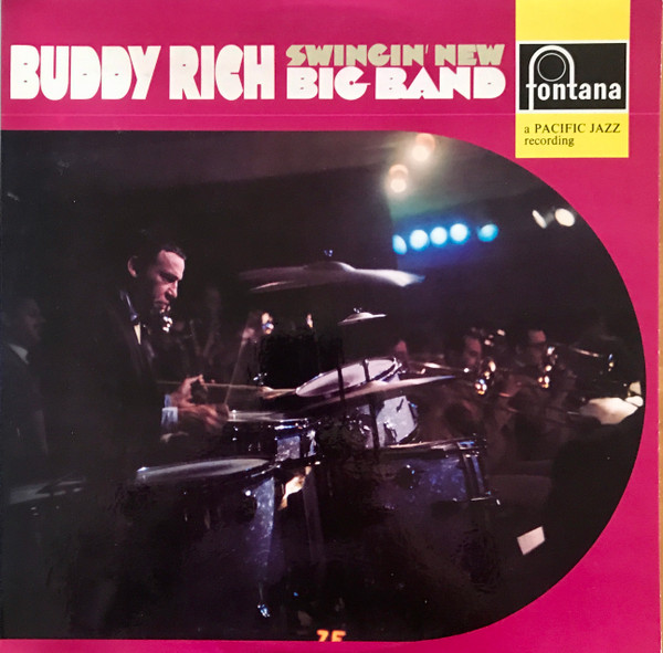 Buddy Rich - Swingin' New Big Band (LP, Album, Mono)