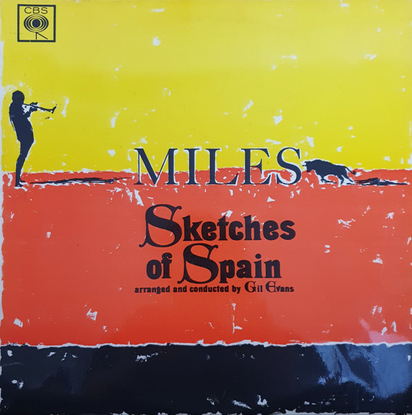 Miles Davis - Sketches Of Spain (LP, Album, Mono, RE)