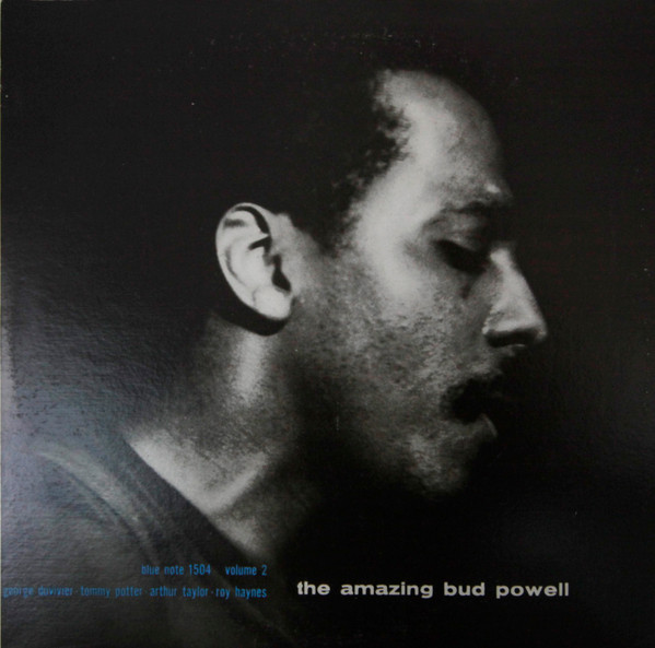 Bud Powell - The Amazing Bud Powell, Volume 2 (LP, Album, Mono, RE, RM)