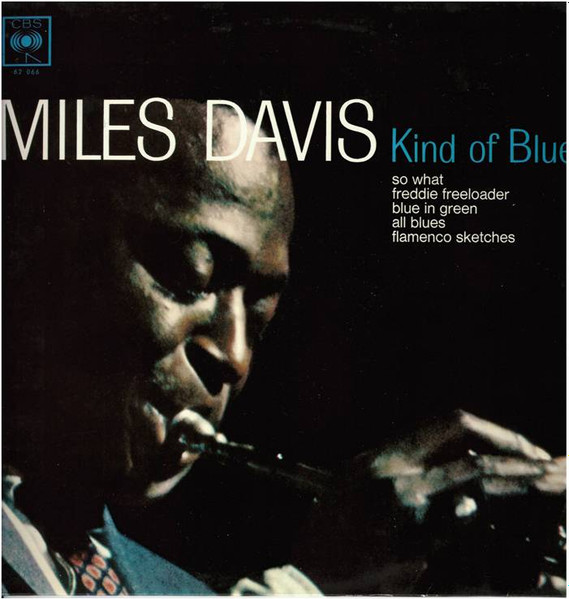 Miles Davis - Kind Of Blue (LP, Album, RE)