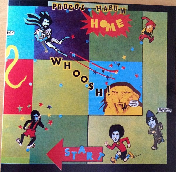 Procol Harum - Home (CD, Album, RE)