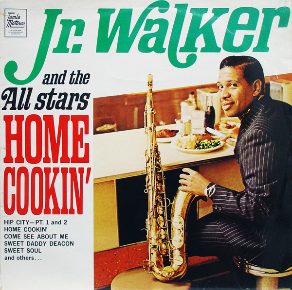 Jr. Walker And The All Stars* - Home Cookin' (LP, Mono)