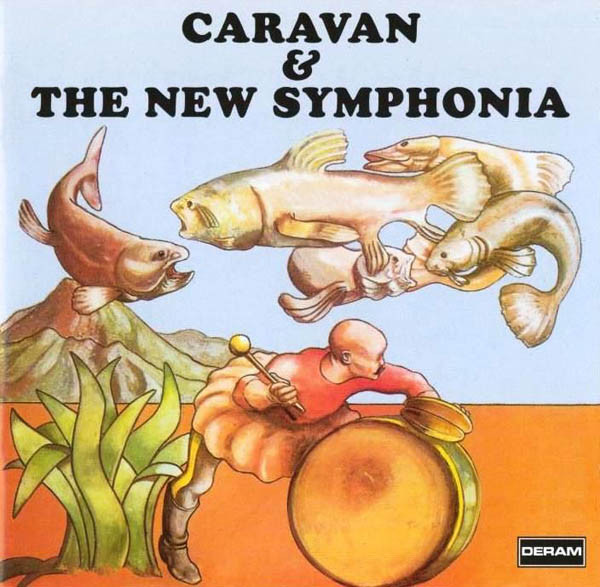 Caravan & The New Symphonia - Caravan & The New Symphonia (CD, Album, RE, RM)