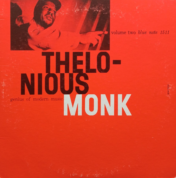 Thelonious Monk - Genius Of Modern Music Volume 2 (LP, Comp, Mono, RE)