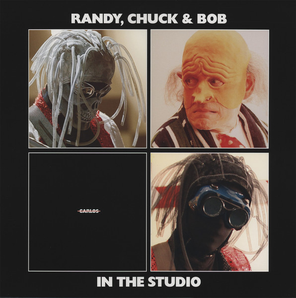 The Residents - Randy, Chuck & Bob In The Studio (LP, Album, RSD, Ltd)