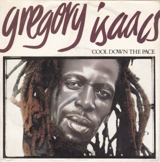 Gregory Isaacs - Cool Down The Pace (10", Single)