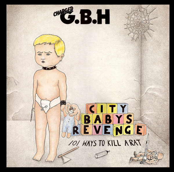 Charged G.B.H* - City Babys Revenge (LP, Album, Pic)