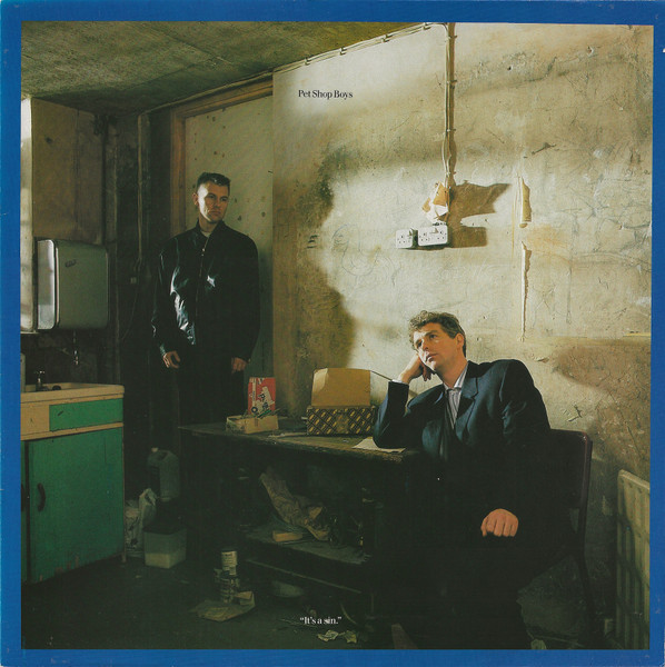 Pet Shop Boys - It's A Sin (12", Maxi)