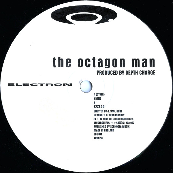 The Octagon Man - Zedd / Zzzedd (12")