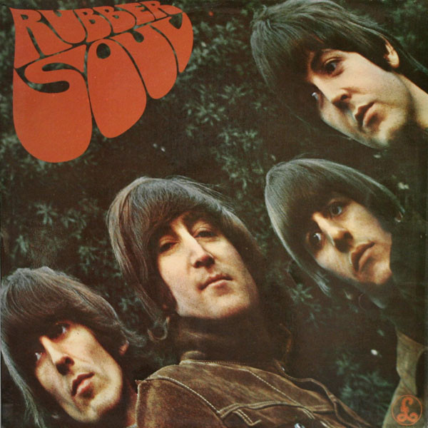 The Beatles - Rubber Soul (LP, Album, Mono, RP, Ern)
