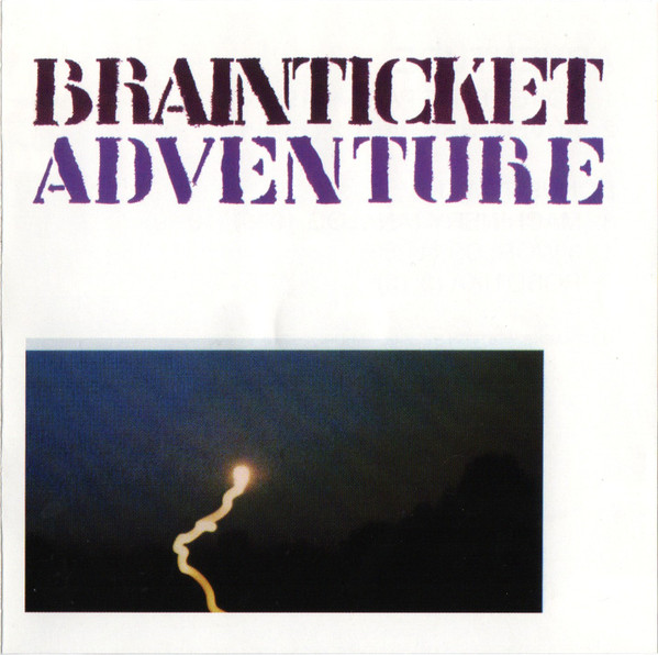 Brainticket - Adventure (CD, Album, MP, RE)