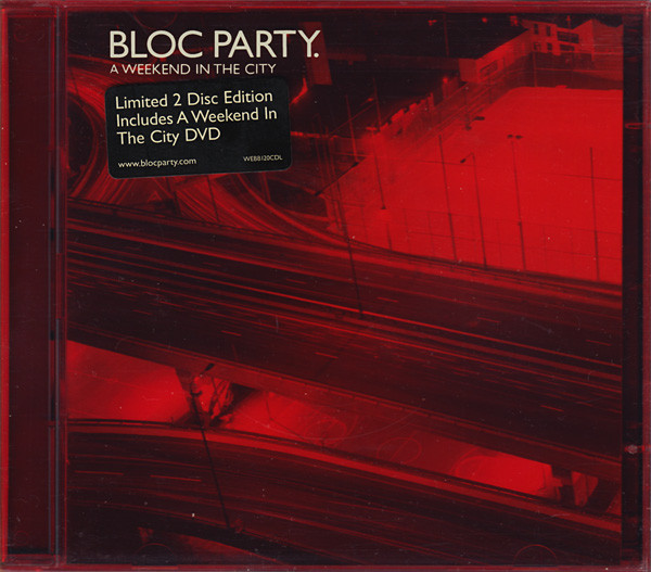 Bloc Party - A Weekend In The City (CD, Album + DVD, PAL + Ltd)