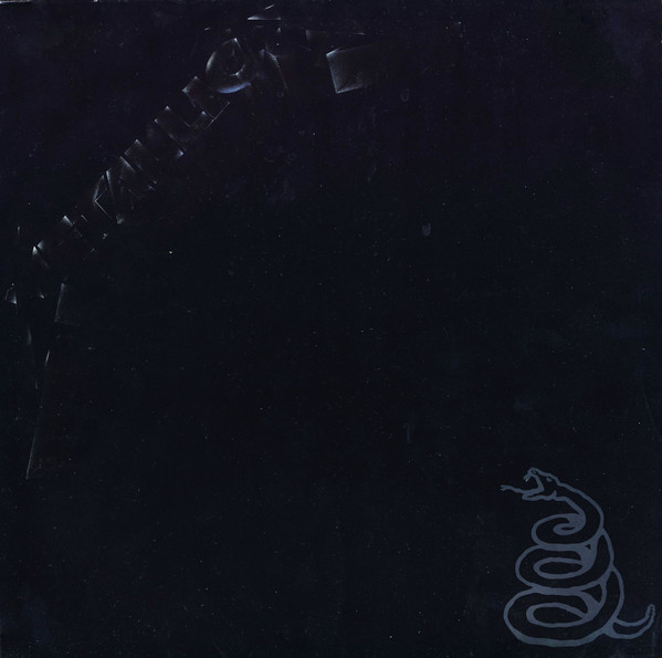 Metallica - Metallica (2xLP, Album)