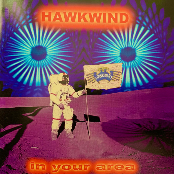 Hawkwind - In Your Area (CD)