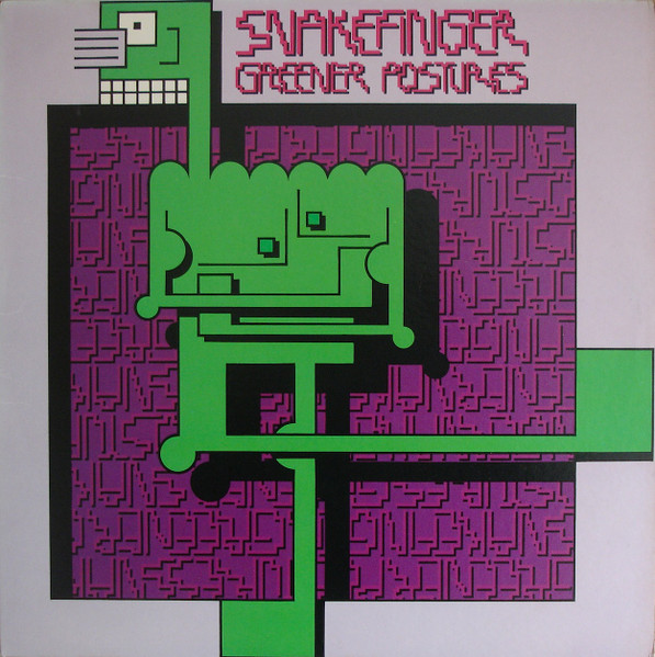 Snakefinger - Greener Postures (LP, Album)
