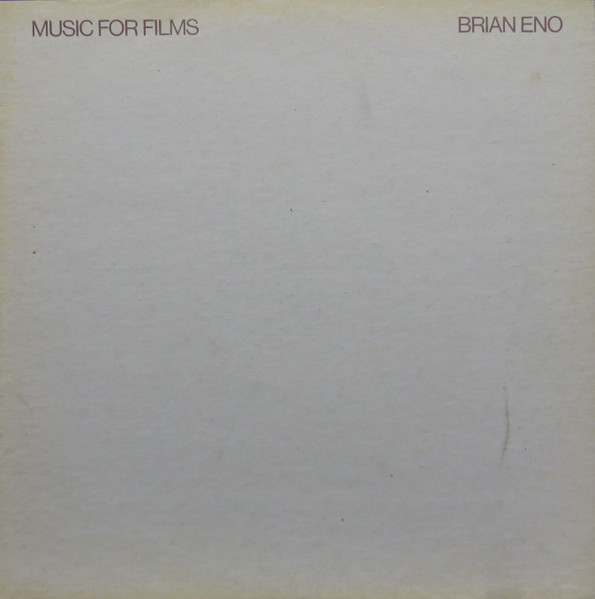 Brian Eno - Music For Films (LP, Album)