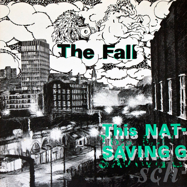 The Fall - This Nation's Saving Grace (LP, Album, Gat)