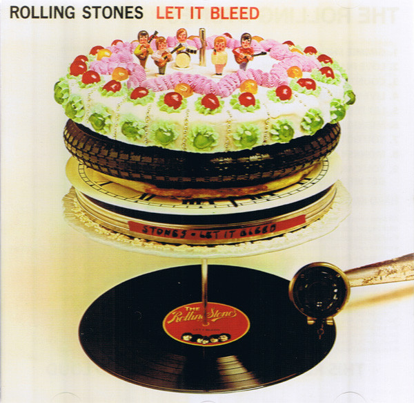 Rolling Stones* - Let It Bleed (CD, Album, RE, RM)