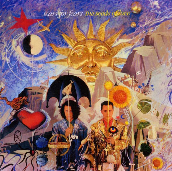 Tears For Fears - The Seeds Of Love (CD, Album, Mir)