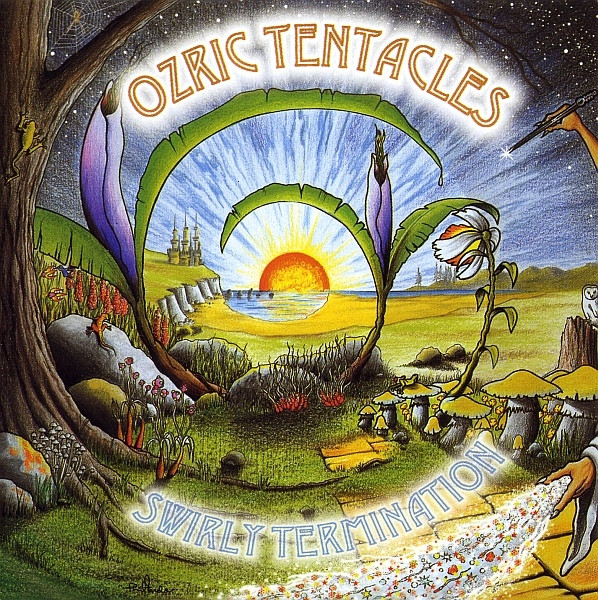 Ozric Tentacles - Swirly Termination (CD, Album)