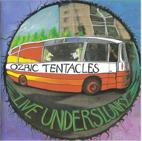 Ozric Tentacles - Live Underslunky (CD, Album)