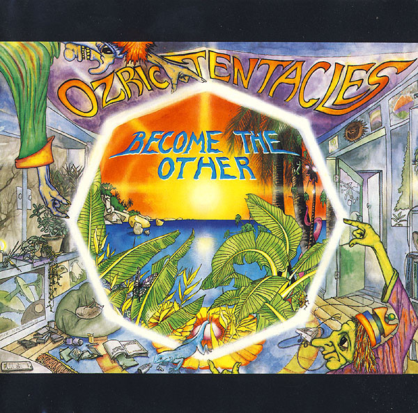 Ozric Tentacles - Become The Other (CD, Album)