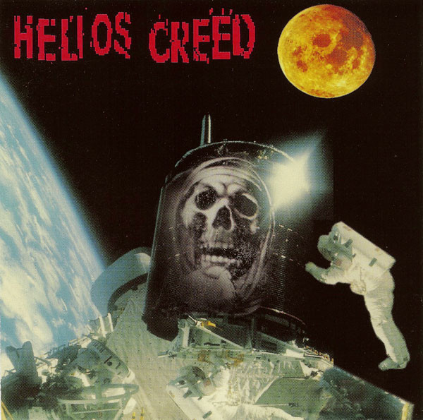 Helios Creed - Busting Through The Van Allan Belt (CD, Album)
