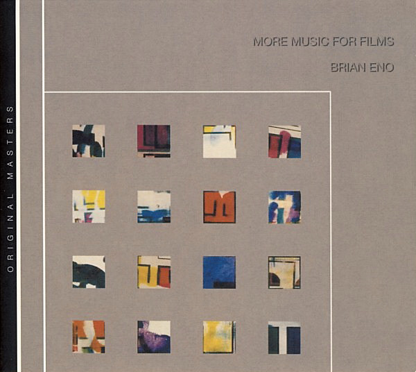 Brian Eno - More Music For Films (CD, Album, Comp, RM)