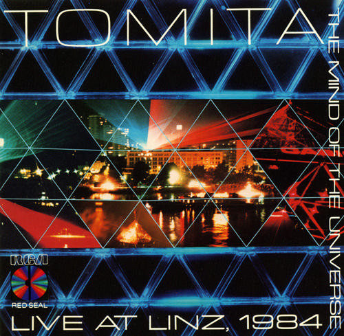 Tomita - Live At Linz, 1984 - The Mind Of The Universe (CD)