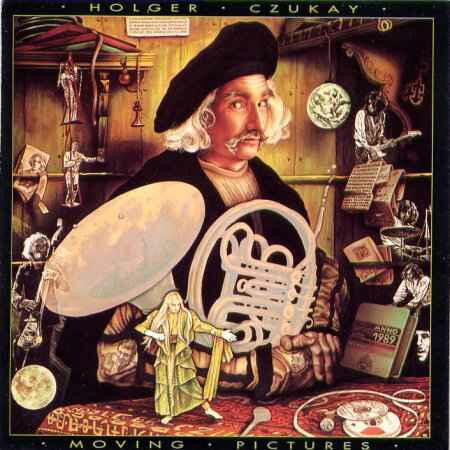 Holger Czukay - Moving Pictures (CD)