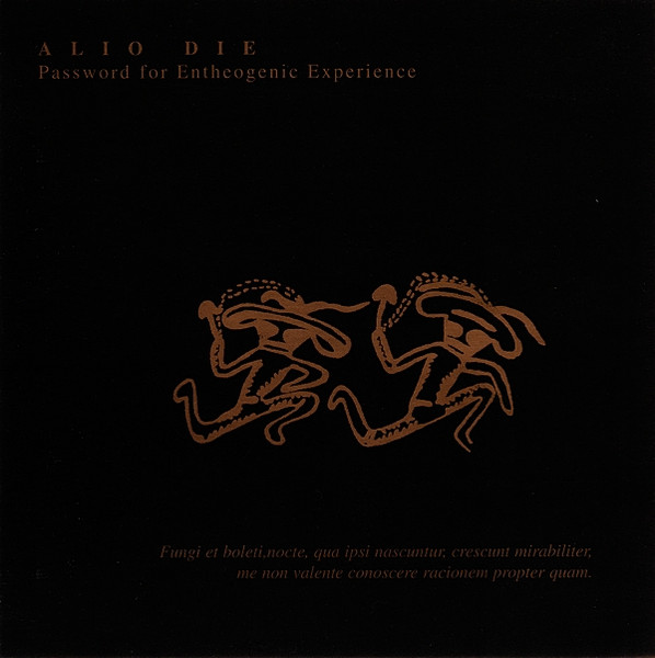 Alio Die - Password For Entheogenic Experience (CD, Album, RE)