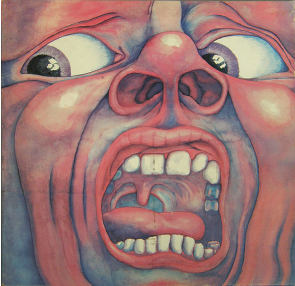 King Crimson - In The Court Of The Crimson King (An Observation By King Crimson) (LP, Album, RP)