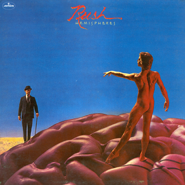 Rush - Hemispheres (LP, Album, Gat)