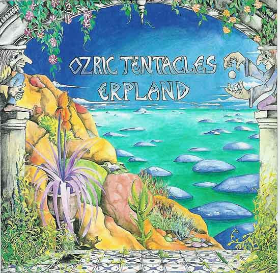 Ozric Tentacles - Erpland (CD, Album)