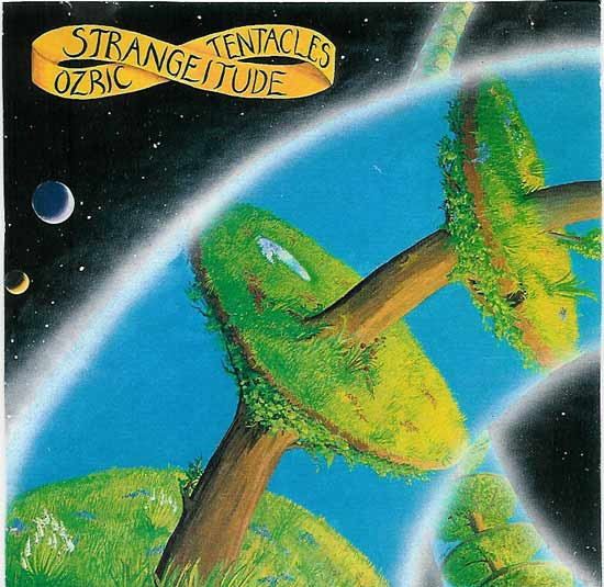 Ozric Tentacles - Strangeitude (CD, Album)