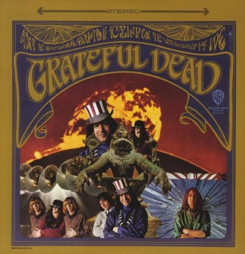 The Grateful Dead - The Grateful Dead (LP, Album, RE)