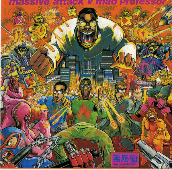 Massive Attack V Mad Professor - No Protection (CD, Album)