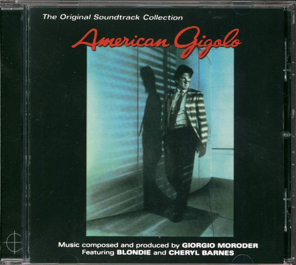 Giorgio Moroder - American Gigolo (Original Movie Soundtrack) (CD, Album, RE)