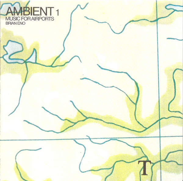 Brian Eno - Ambient 1 (Music For Airports) (CD, Album, RE, RM, Arv)