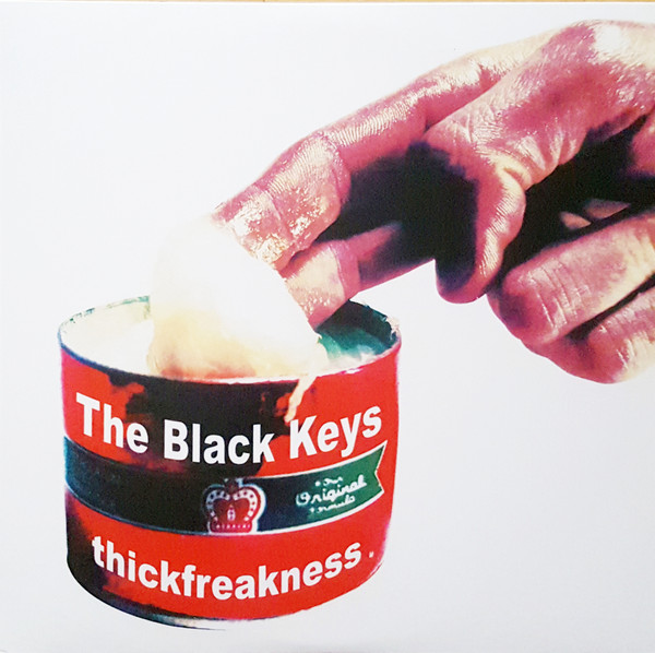The Black Keys - Thickfreakness (LP, Album, RE)