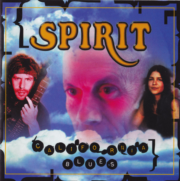 Spirit (8) - California Blues (CD, Album)