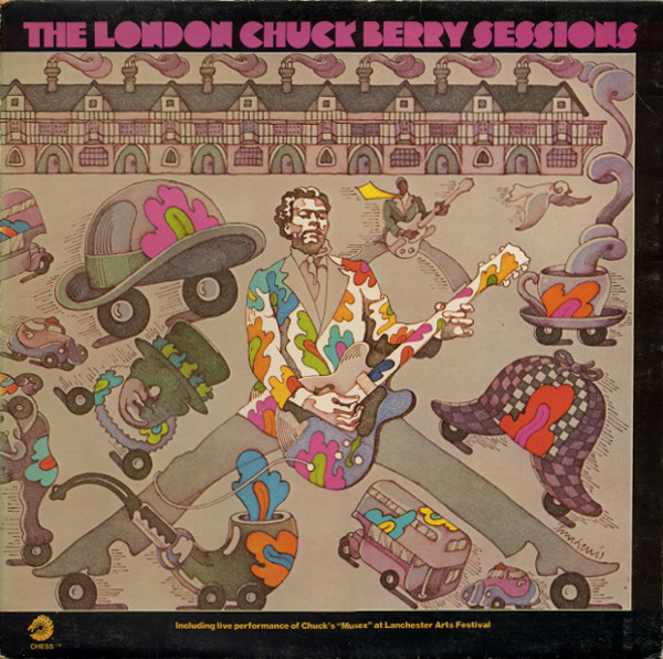 Chuck Berry - The London Chuck Berry Sessions (LP, Album, Gat)