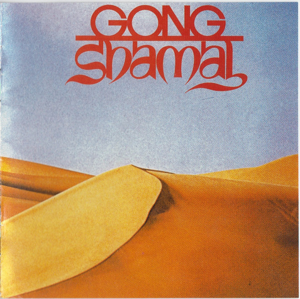Gong - Shamal (CD, Album, RE, EMI)