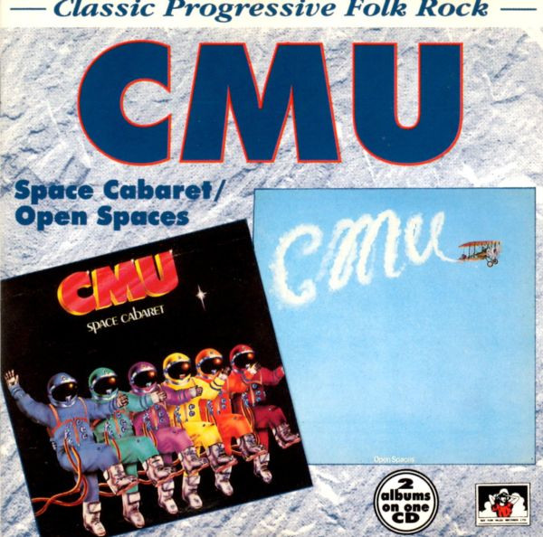 CMU (2) - Space Cabaret / Open Spaces (CD, Comp)