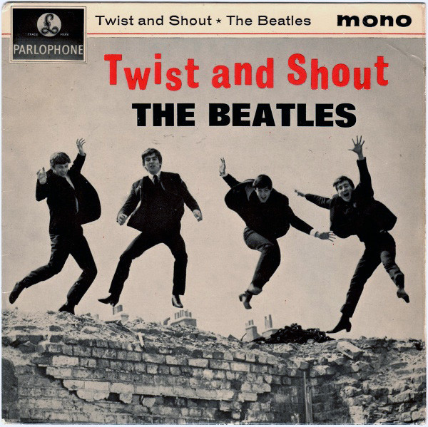 The Beatles - Twist And Shout (7", EP, RE)